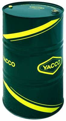 Олива моторна YACCO LUBE F 5W30 бочка 208л